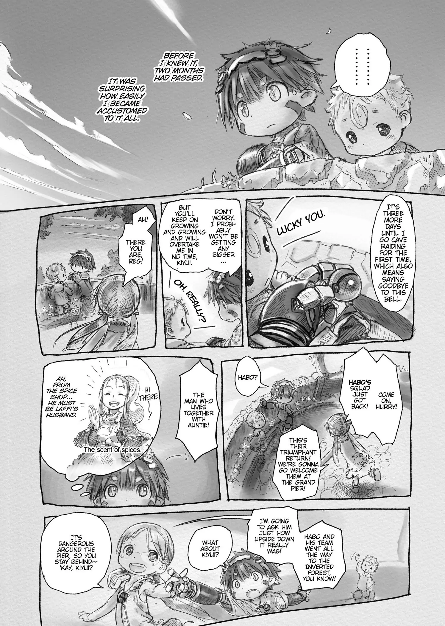 Made in Abyss Chapter 4 image 18